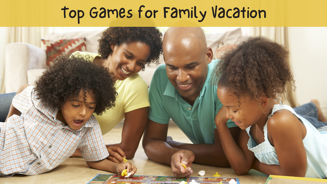 Top Games for Family Vacation